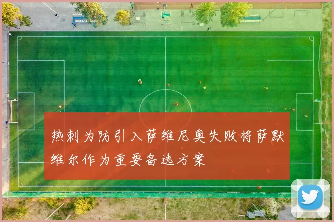 热刺为防引入萨维尼奥失败将萨默维尔作为重要备选方案